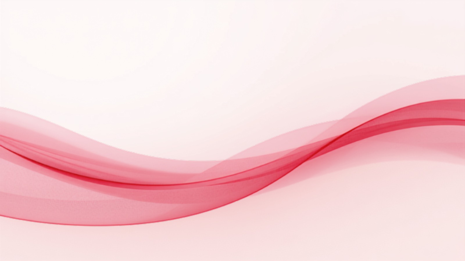 Soft overlapping waves in pink, representing the monthly hormonal cycle that drives hormonal acne.