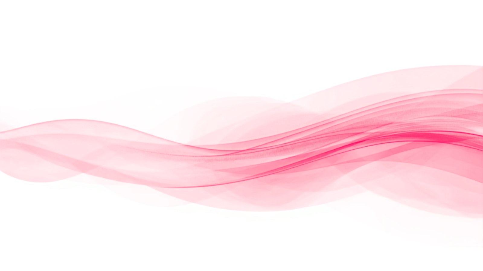 Soft pink waves of light layered across a white background, representing the different laser wavelengths used to treat deeper skin tones safely.