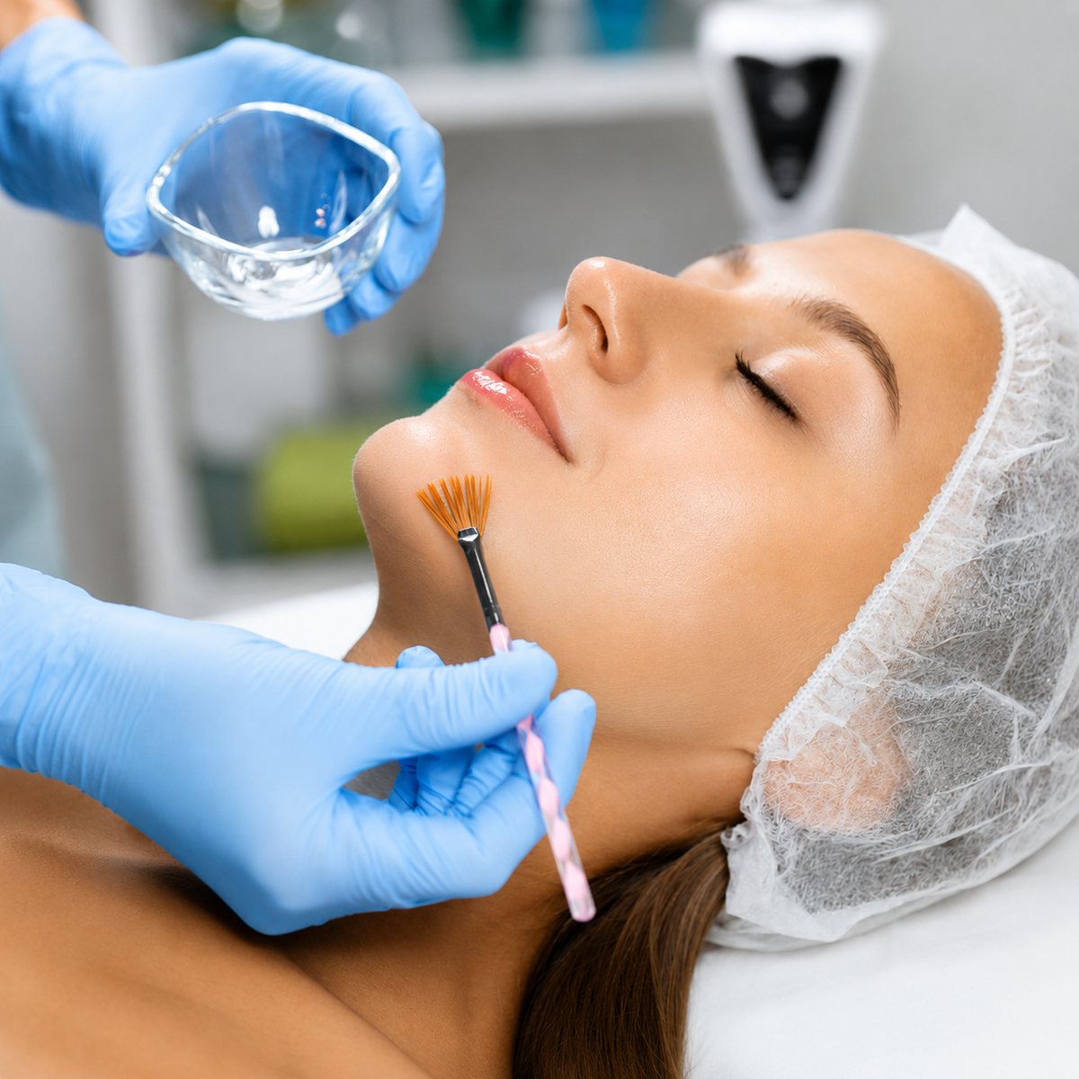 Chemical Peel treatment at Femme Laser Clinic Brampton