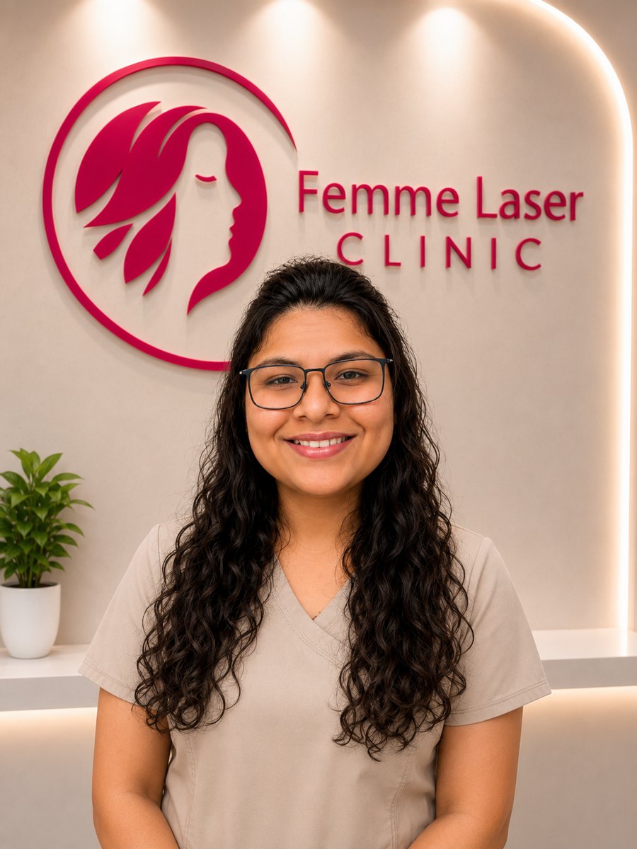 Komal, Medical Esthetician at Femme Laser Clinic London