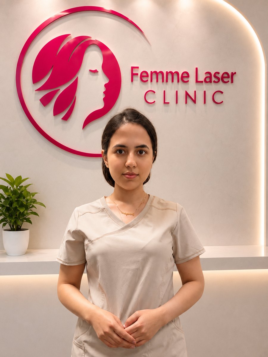 Mariam, Medical Aesthetician at Femme Laser Clinic Ottawa