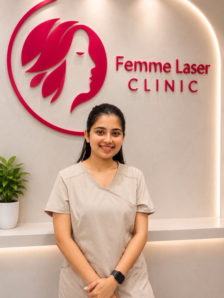 Zarana, Medical Esthetician at Femme Laser Clinic Scarborough