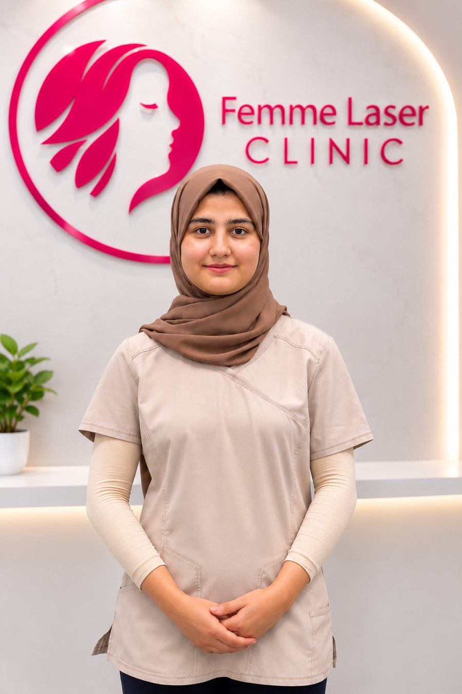 Sabahat, Laser Technician at Femme Laser Clinic St. Catharines