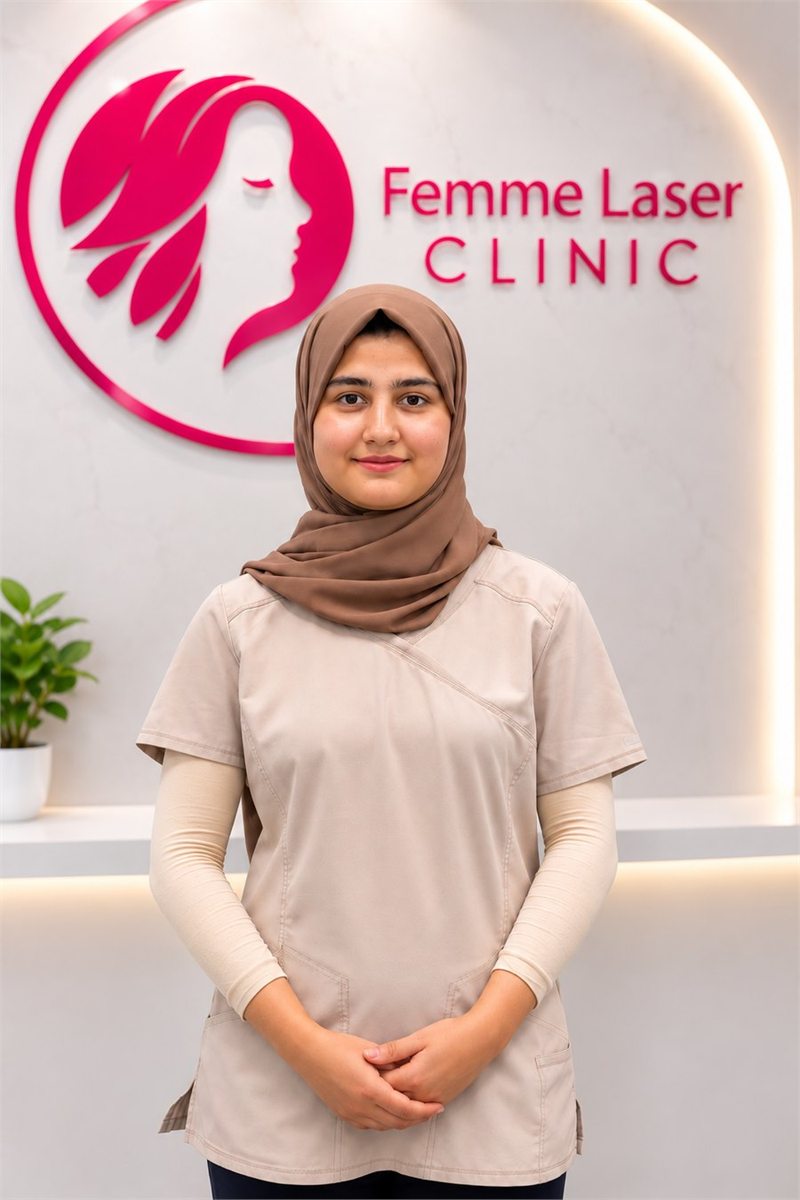 Sabahat, Laser Technician at Femme Laser Clinic St. Catharines