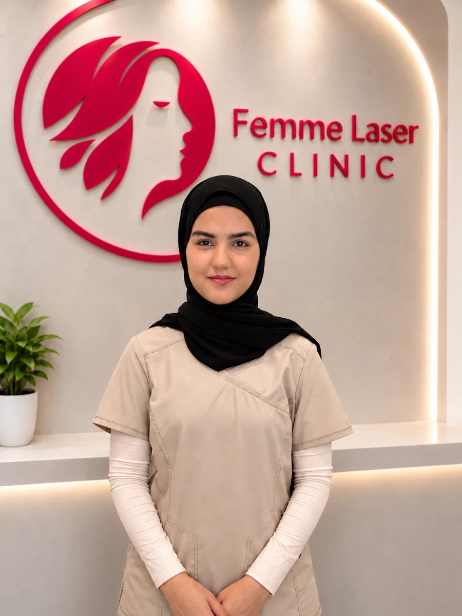 Kamila, Certified Laser Technician at Femme Laser Clinic Stoney Creek