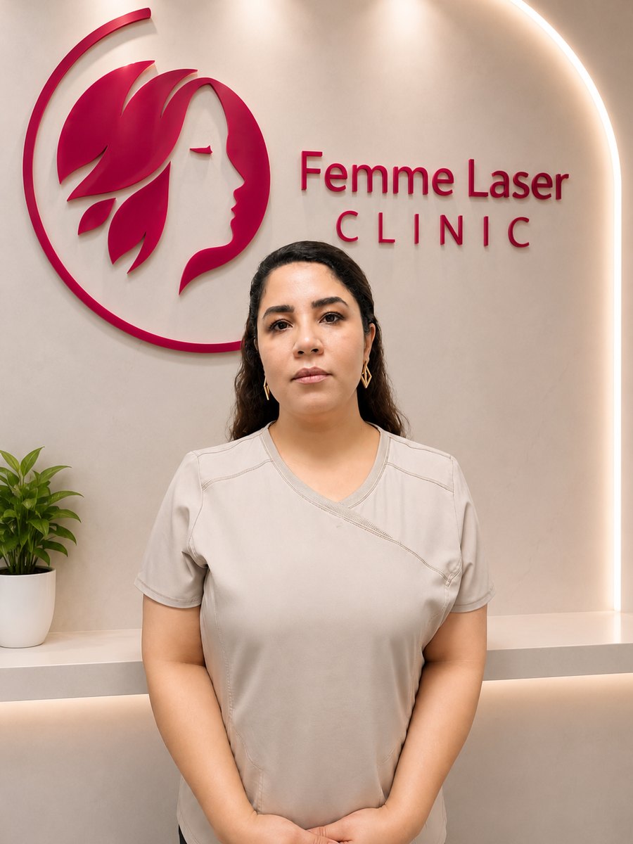 Sahar, Medical Aesthetician at Femme Laser Clinic Midtown Toronto