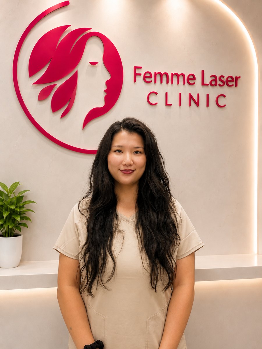 Anuka, Laser Technician at Femme Laser Clinic Vancouver
