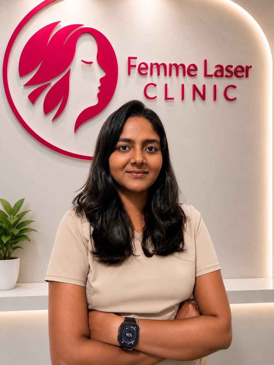 Krisha, Medical Aesthetician at Femme Laser Clinic Waterloo