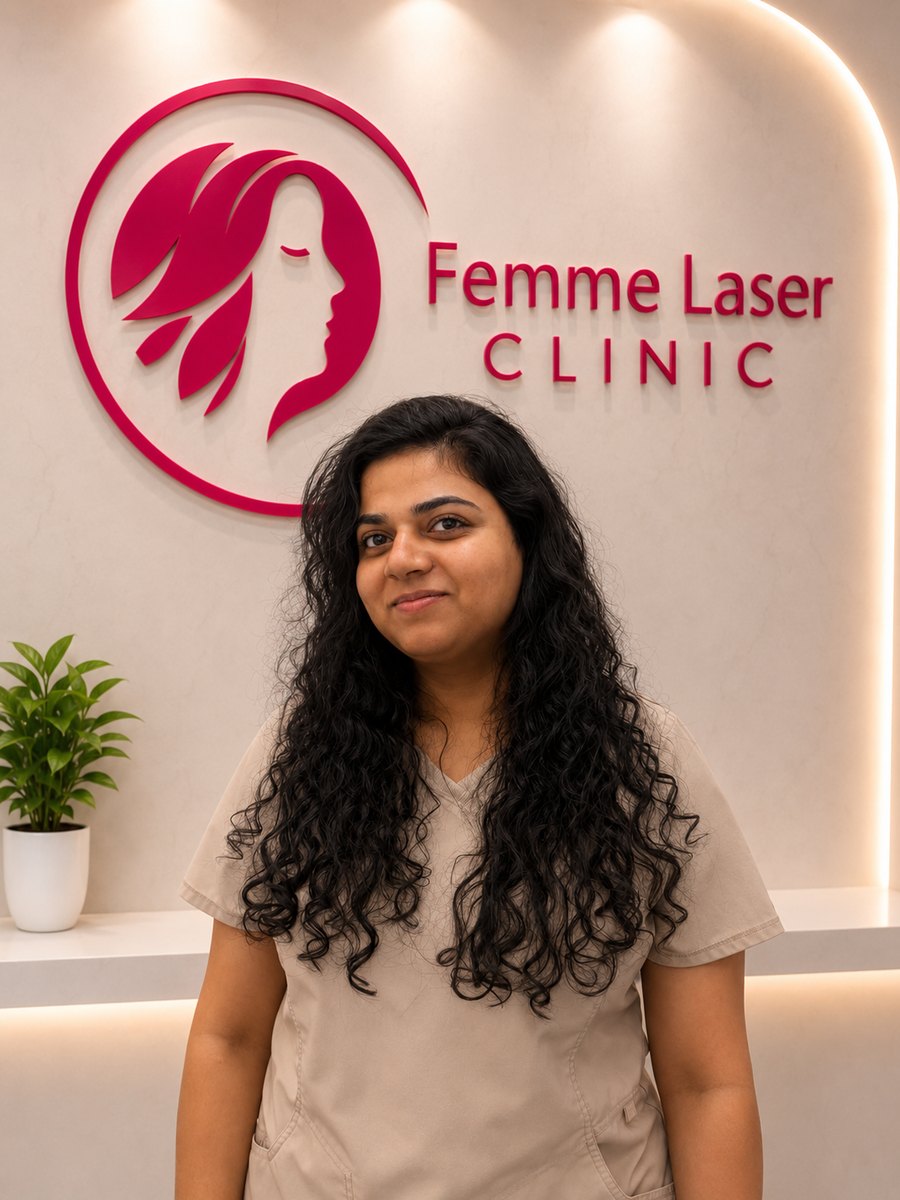 Khushi, Laser Technician at Femme Laser Clinic Whitby