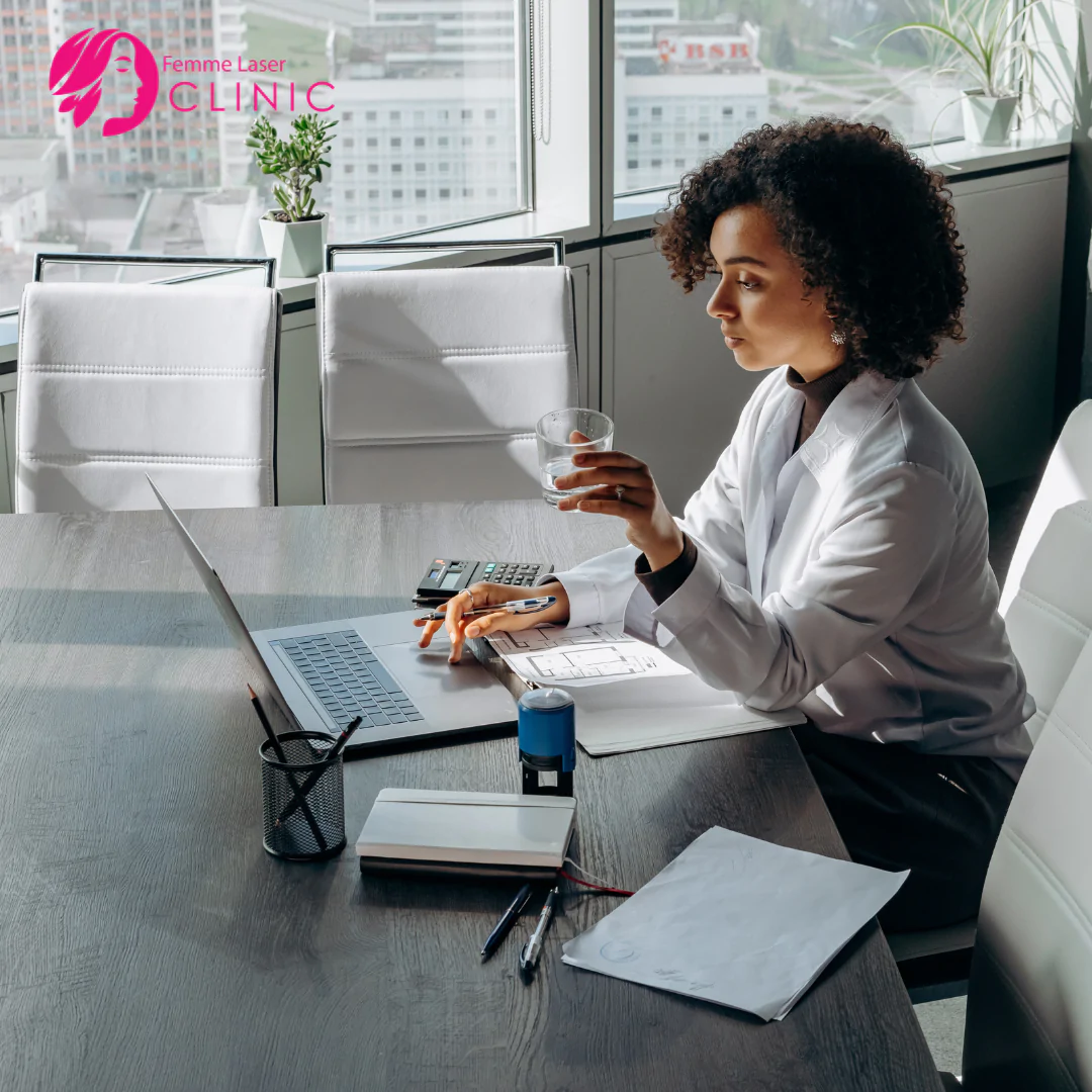 Get in touch with the Femme Laser Clinic team