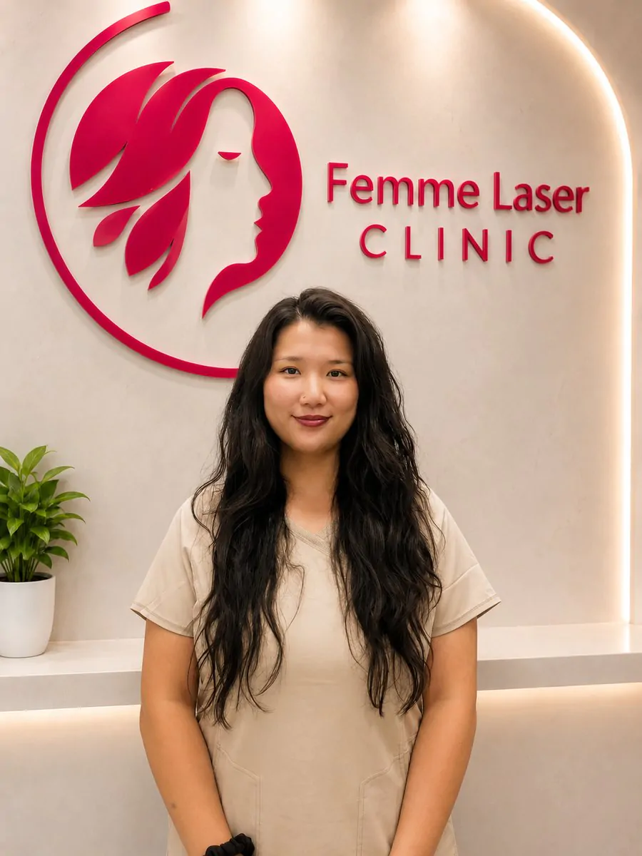 Anuka, Laser Technician at Femme Laser Clinic Vancouver